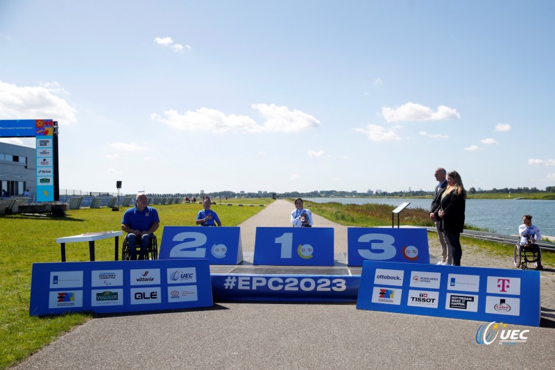 European Para Championship 2023 Rotterdam - - photo Ivan/UEC/SprintCyclingAgency?2023